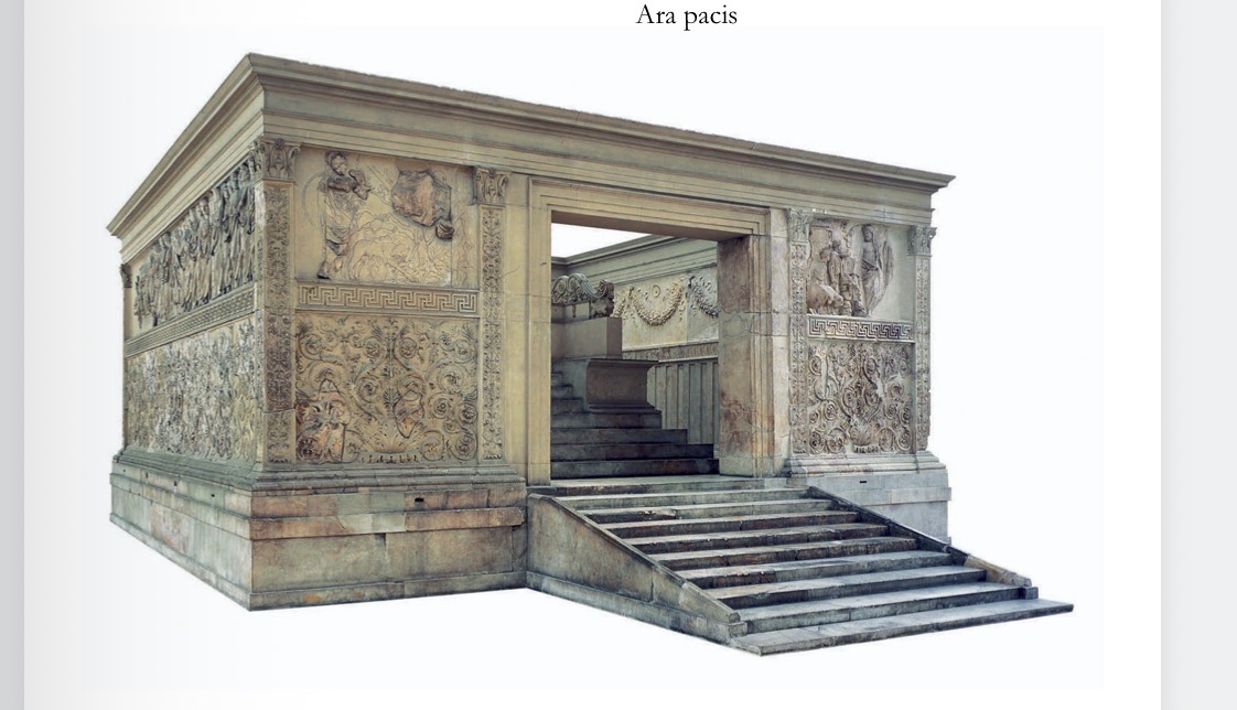 <p>Ara Pacis Augustae</p>