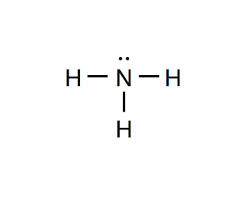 <p>Forme de l’ammoniac</p>