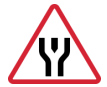 <p>Divided Road Ahead</p>