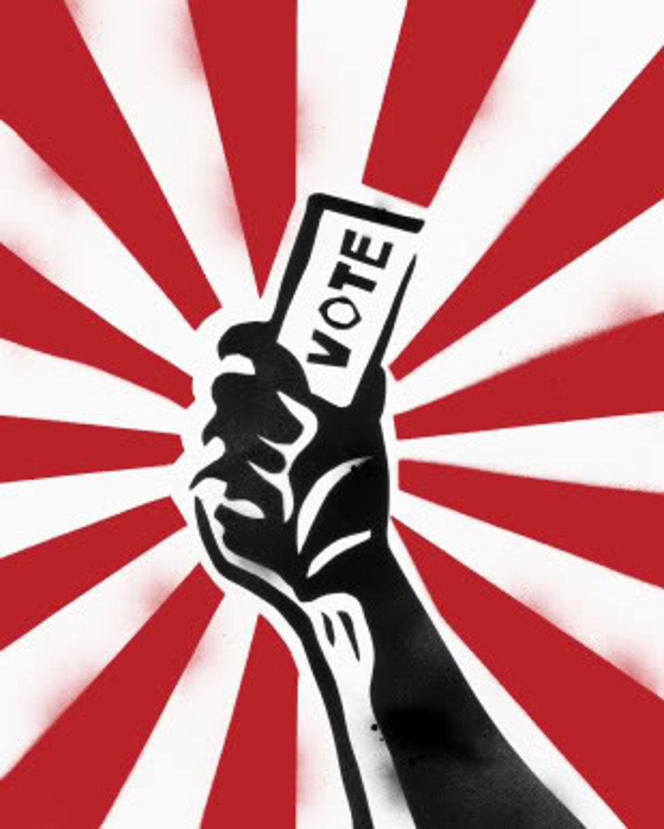 <p>All the activities by which citizens attempt to influence the selection of political leaders and the policies they pursue.</p>