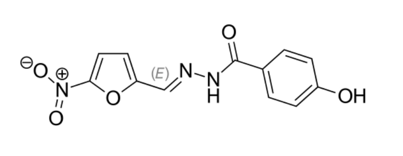 <p>pochodna 3-amino-2-oksazolidynon</p>