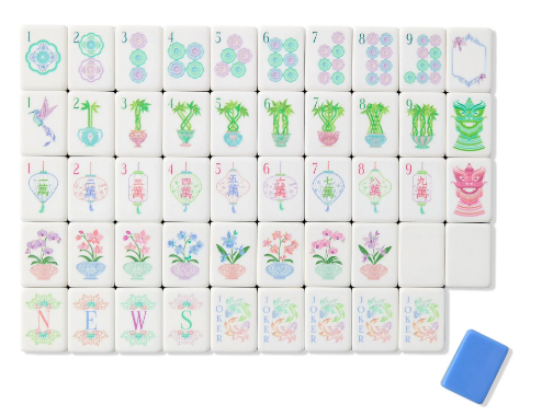 <p>Classic acrylic tiles featuring elegant nighttime-inspired motifs.</p>