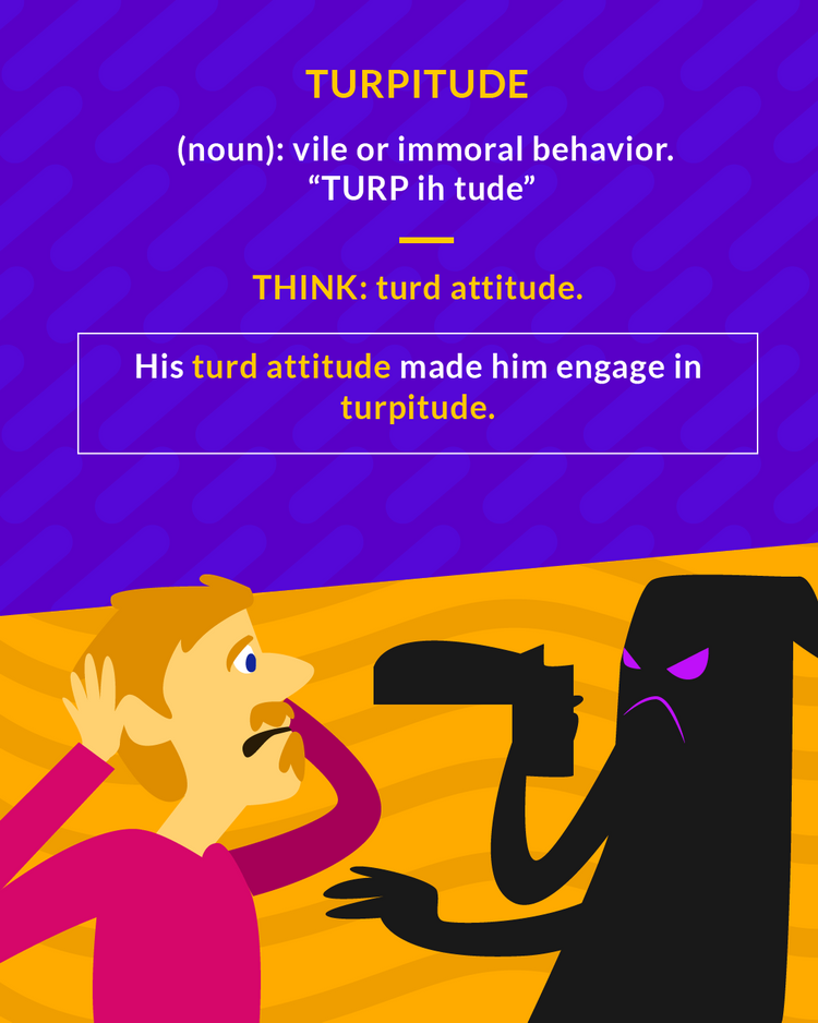 <p>depravity, moral corruption</p><p>(noun) moral corruption</p>