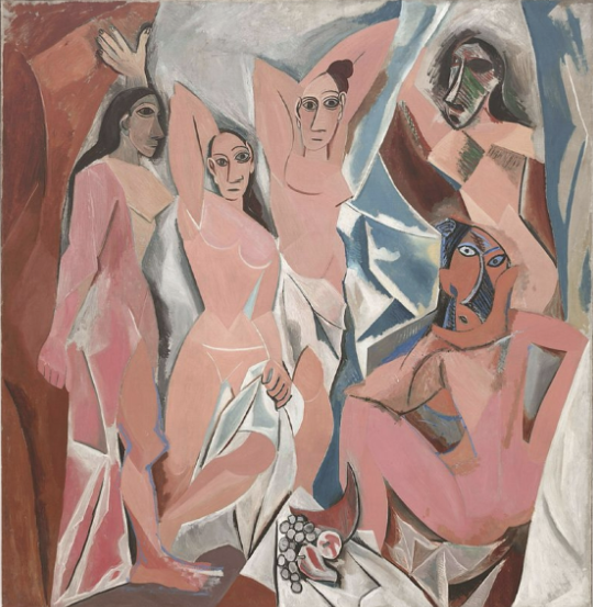 <p>Pablo Picasso's 'Les Demoiselles d'Avignon'</p>
