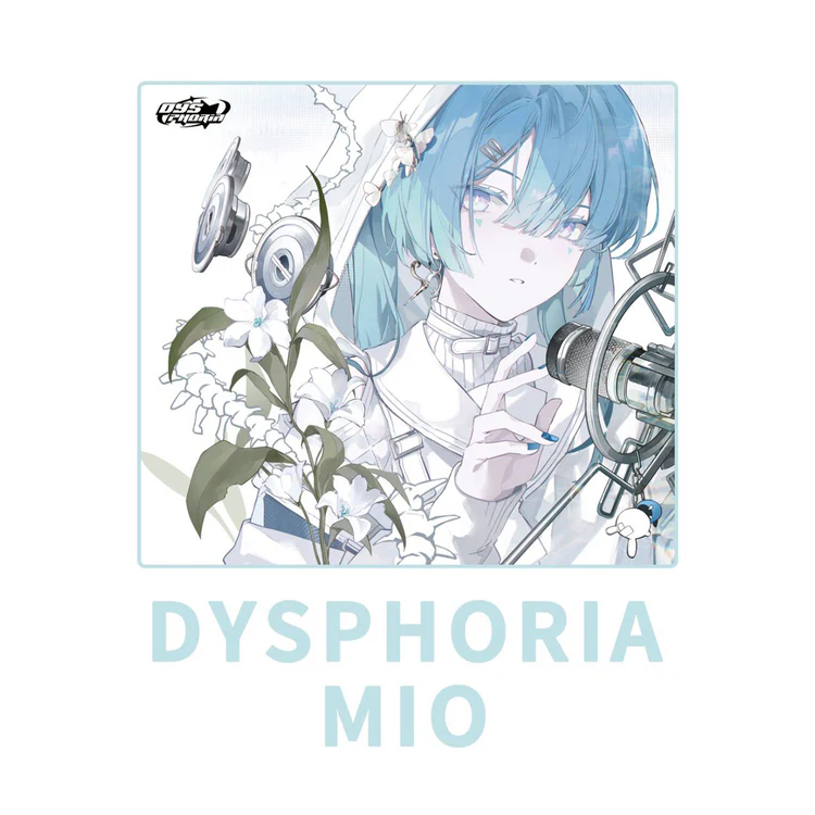 <p>DYSPHORIA MIO (Limited Edition) - Glass Pad</p>