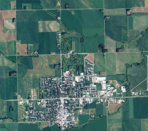 <p>What is Township and Range?</p>