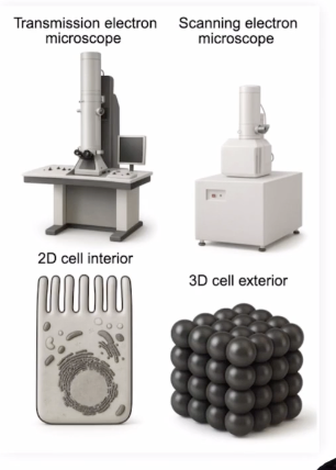 <p>High resolution 2D images of the internal structures of a sample </p>