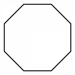 <p>What does an octagon-shaped sign mean? </p>
