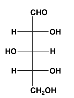<p>What Carbohydrate is this, and what is its abbreviation? </p>