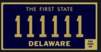 <p>Delaware, 1</p>