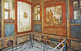 <p>Domestic decoration - fourth style</p>