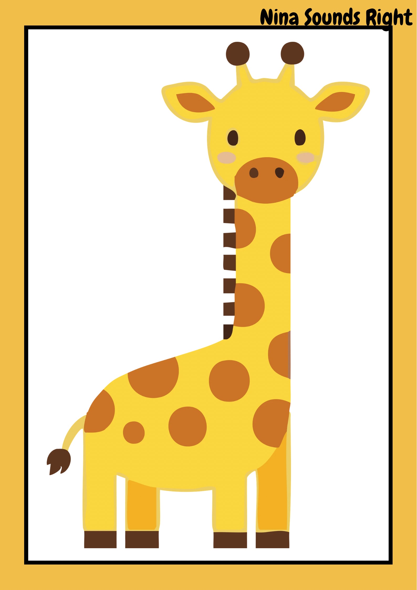 <p><span style="color: rgba(255,255,255,var(--O42jJQ,1));">I am very very tall. I have a supper long neck so I can eat leaves from the top of the tree.</span></p>