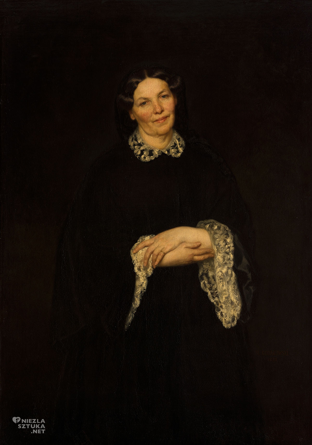 <p>“Portret matki artysty”</p>