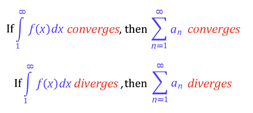 <p>Must be positive, decreasing, and continuous</p>