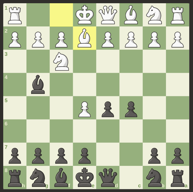 <p>What do you do in this position?</p>