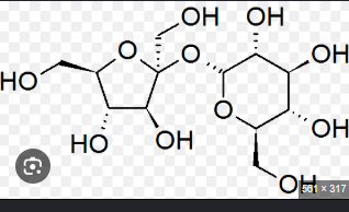 <p><span>Sokerimolekyylit ovat </span><mark>hiilihydraatteja, jotka koostuvat hiilestä, vedystä ja hapesta</mark>.</p><p>Sokeri palassa on miljoonia sokerimolekyylejä, vedessä nämä sokerimolekyylien väliset sidokset katkeavat ja ne erottuvat toisistaan, ne leviävät tasaisesti sinne vesimolekyylien sekaan.</p><p></p><p>mut se itse sokerimolekyyli ei erkaantu itse pienemmäks varalliseksi hiukkasiksi.</p><p>→ näin se ei johda sähköä</p>