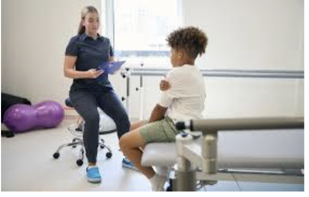 <p><span>Patient Interview</span></p><ul><li><p><span>Gather<strong> information </strong>about current condition</span></p></li><li><p><span>Identify <strong>patient's beliefs </strong>and <strong>expectations </strong>about current h<strong>ealth condition</strong></span></p></li><li><p><span>Identify <strong>patient's goals</strong> for <strong>physical therapy</strong></span></p></li><li><p><span><strong>Establish therapeutic relationship</strong> with patient</span></p><ul><li><p><span>This is where we initiate our collaboration<br></span></p></li></ul></li></ul><p></p>