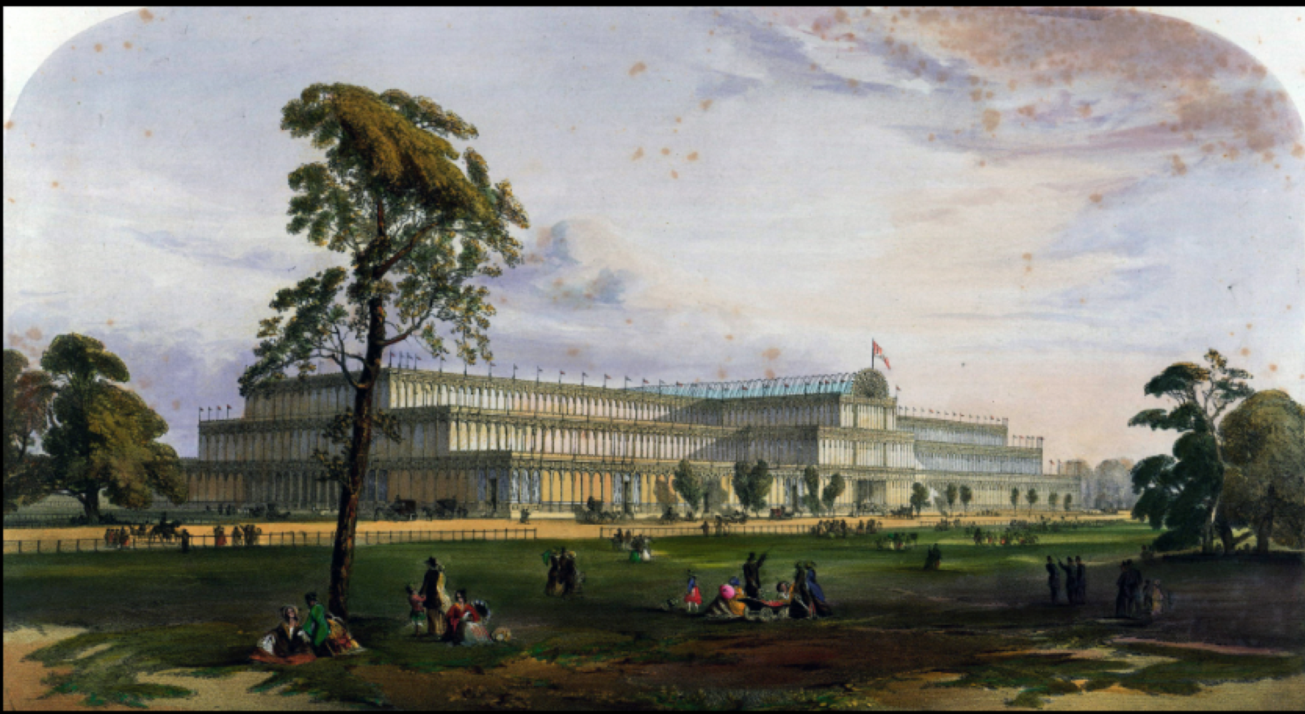 <p>Describe the production for the Crystal Palace and its significance </p>