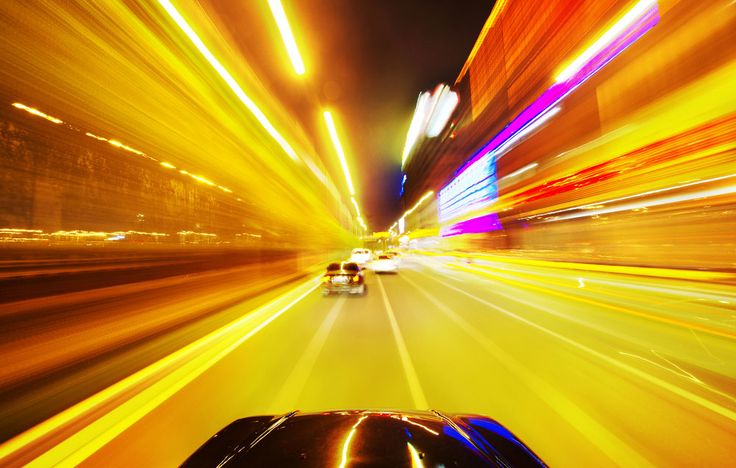 <p>Accelerate (verb)</p>