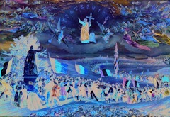 <p>A sense of brotherhood and solidarity among the nations of the world, symbolized in Sorrieu's print by Christ, saints, and angels.</p>
