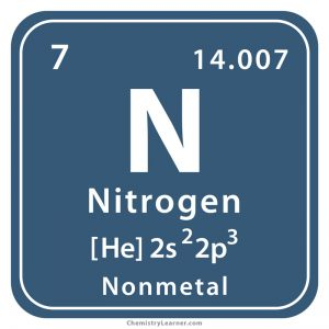 <p>nitrogen</p>