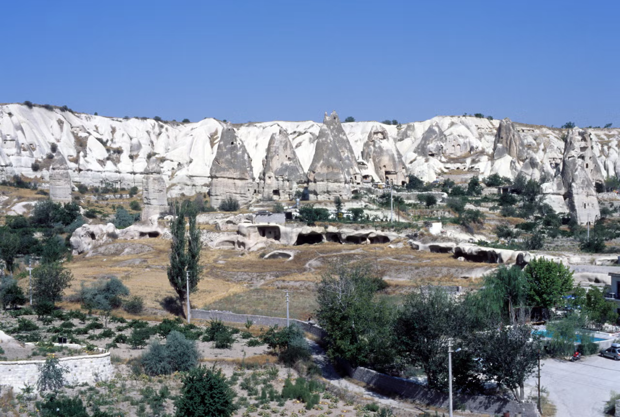 <p>Rock Cut Houses (Turkey)</p>
