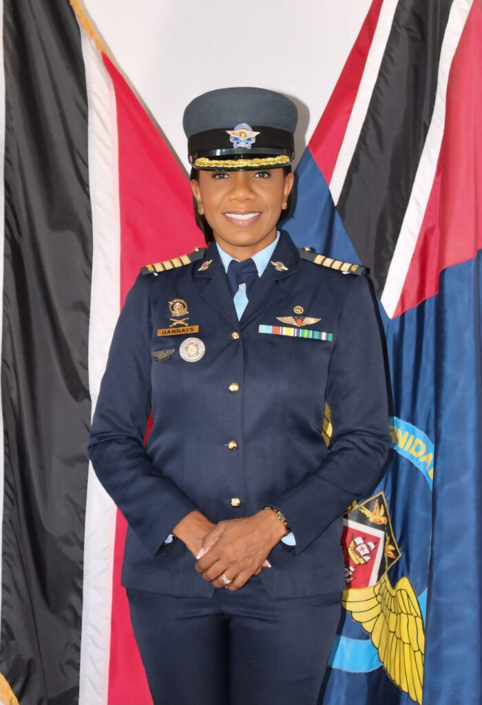 <p>Group Captain Kemba Hannays - 2023</p>
