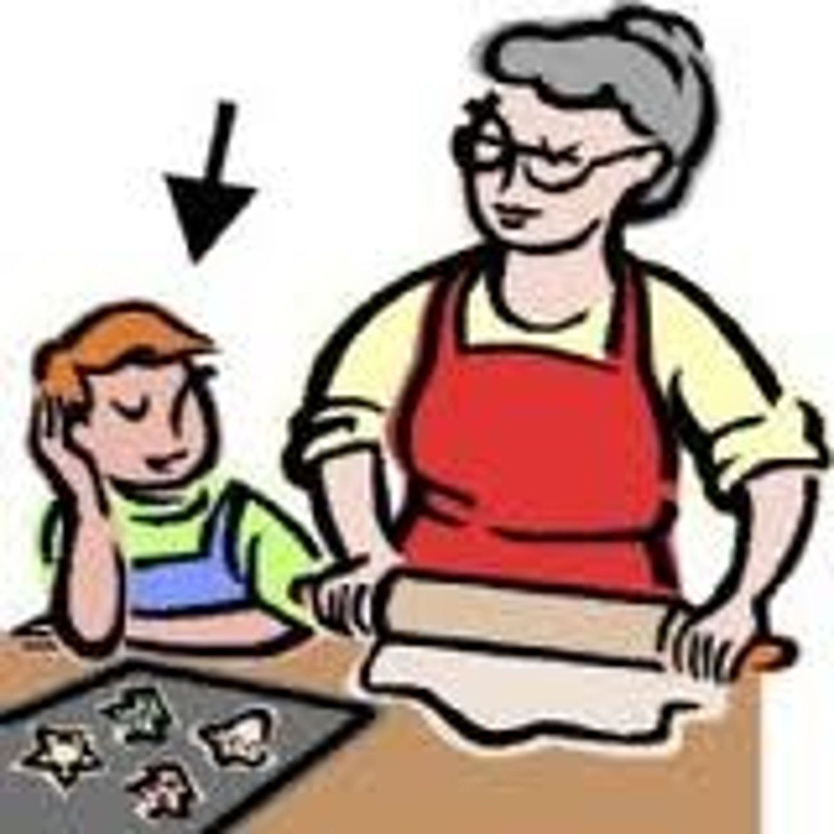 <p>grandson</p>