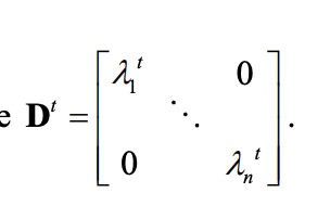 <p>S D S⁻¹</p><p>S D^t S⁻¹</p>