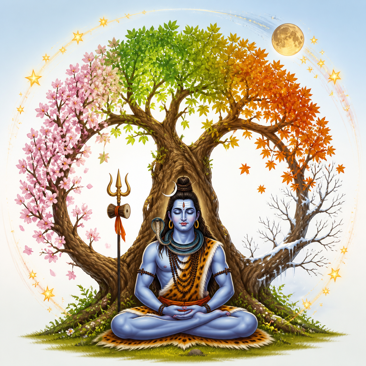 <p>The Shiva Purana</p>
