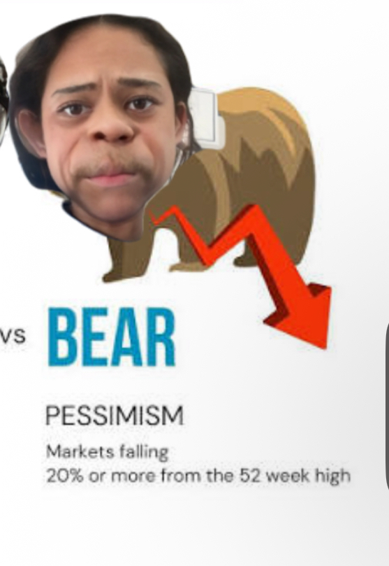 <p>Bear market</p>