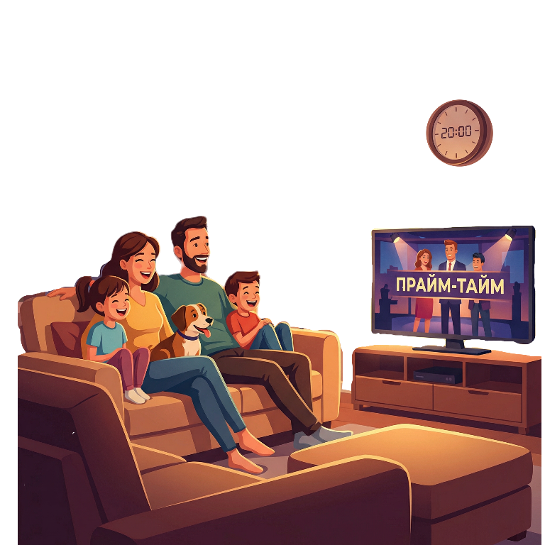 <p><strong><mark data-color="green" style="background-color: green; color: inherit;">prime time</mark> /ˈpraɪm taɪm/</strong></p><p><strong>DEUTSCH: </strong></p><p>Hauptsendezeit</p>