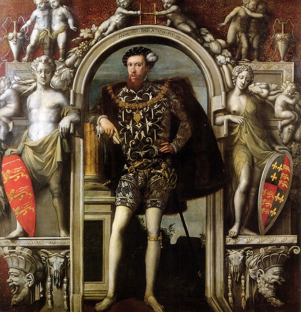 <p>1517 - 1547 - Henry Howard (All Facts) </p>