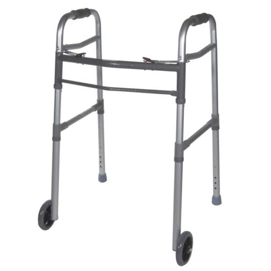 <p>Under what condition is a roller walker preferred over a standard walker?</p>