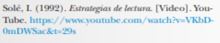 <p>Se utiliza para recursos multimedia y contenido audiovisual</p>