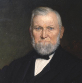 <p>Wilford Woodruff</p>