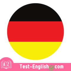 <p>I live with a _____ student. He is from Berlin.</p>