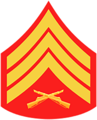 <p>Marine Corps: E-5</p>