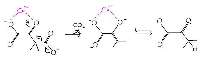 <p>metal ion binds substrate to stabilize negative charge</p>