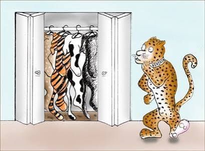 <p>a leopard can’t change its spots</p><p>(1) He says he's changed, but<mark data-color="#bc91f5" style="background-color: rgb(188, 145, 245); color: inherit;"> a ———- can't —————-its —————-.</mark></p>