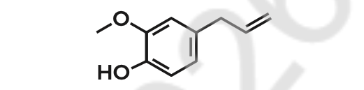 <p>Example of phenol. Identify the ff structure</p><p>a. Thymol</p><p>b. Hydroquinone</p><p>c. Catechol</p><p>d. Eugenol</p>