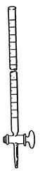 <p>Used to quantitatively measure the volume of liquid or gas</p>