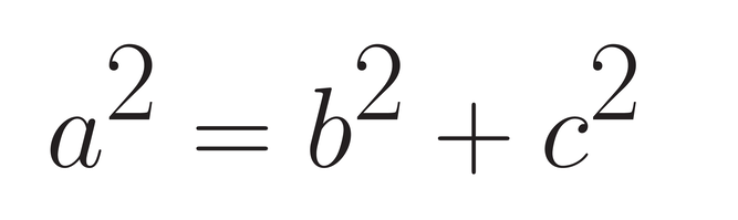 <p>TRUE OR FALSE: the equation shown is a property of an ellipse</p>