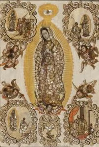 <ol start="95"><li><p>The Virgin of Guadalupe</p></li></ol><p></p>