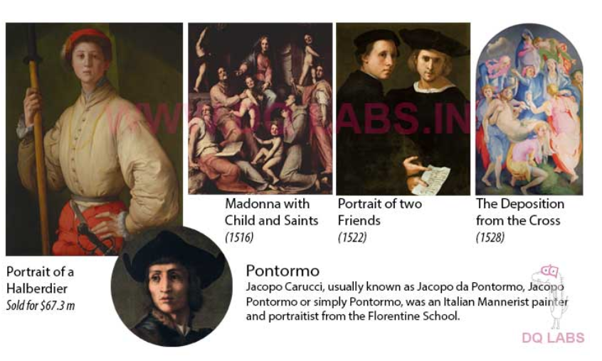 <p>Italian Mannerist painter and portraitist from the Florentine School </p>