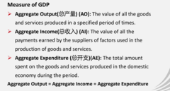<p>The total quantity of final goods and services produced within an economy. Also known as GDP.</p><p>EX: </p><p>Value of final goods sold directly to consumers by the Bread CO. ---> $100-$50 = $50</p><p>Value of final goods sold directly to consumers by the Cheese CO. ---> $60-$35=$25</p><p>Value of final goods sold directly to consumers by the Pizza CO. ----> $225-$0=$225</p><p>Total Spending on all final goods by consumers: </p><p>GDP = $300</p>
