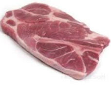 <p>Shoulder blade steaks/chop</p>