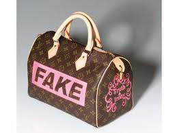 <p>not genuine or true (used in a disapproving manner when deception has been attempted).</p>