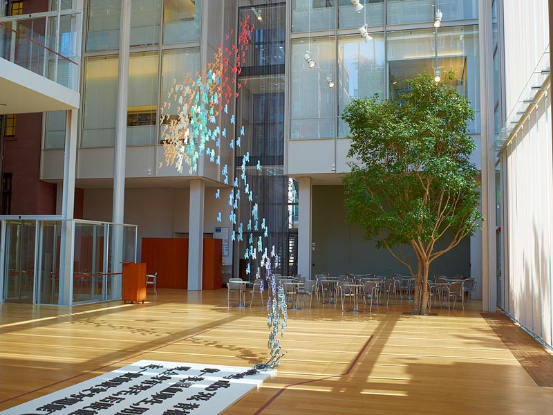 <p>Xu Bing, <em>The Living World, </em>2011</p>