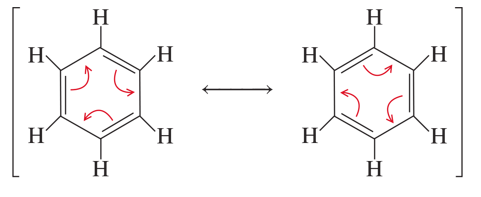 <p>its 6 C atoms share 6 extra electrons, very stable</p>